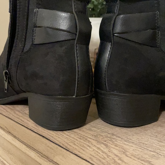 Black Booties - Picture 3 of 5